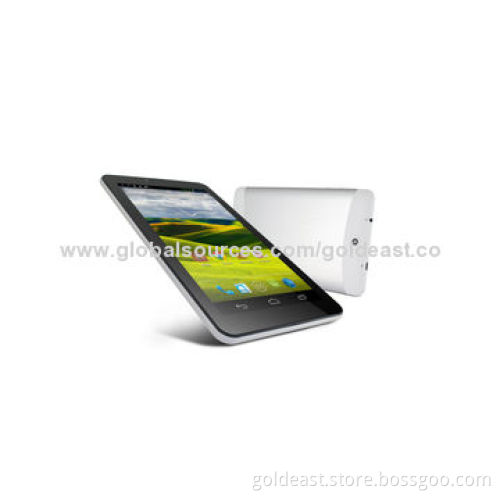 7-inch Dual-core Tablet PCs/MIDs, MTK8312, WVGA Capacitive Touch OGS, 1,024*600P/Support 2/3G Module